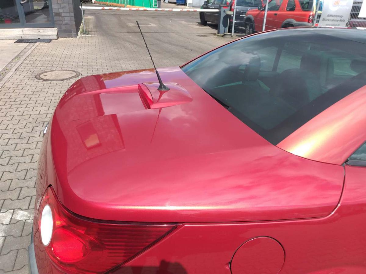 Renault Cabrio 2 Cabriolet original Heckklappe TEB76 Weinrotmetallic Bj.2005